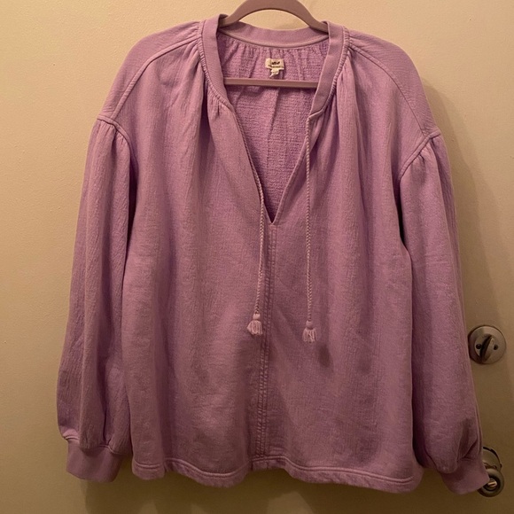 Aerie Easy Street Lavender Sweater - NWOT - Picture 2 of 6